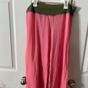 THRIFTED See through pants